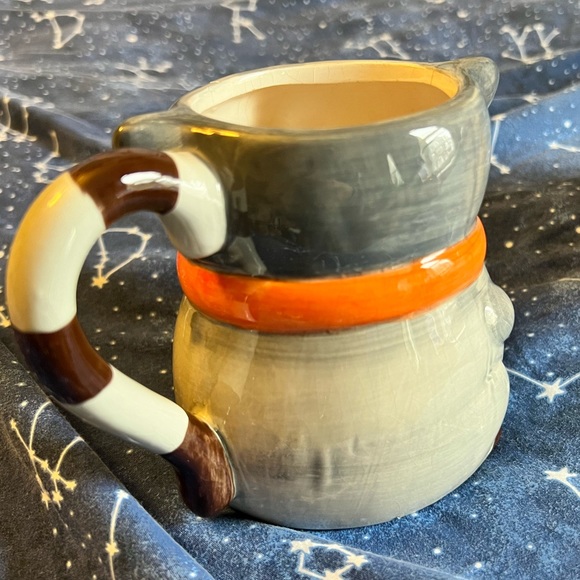 Raccoon & Fox Left Handed Ceramic Coffee Mug Set - Picture 3 of 9